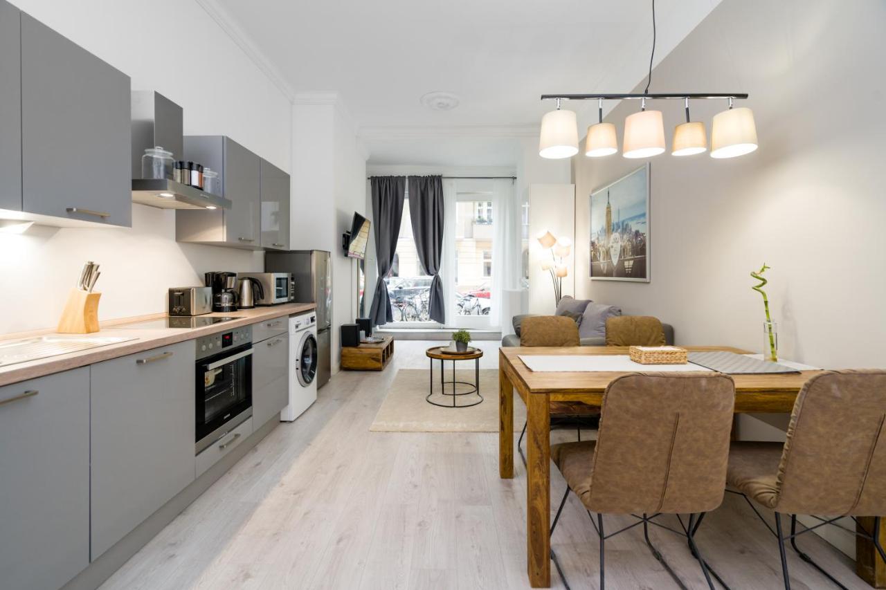 The Lohmeyerstr Vh Links, 2 Bedroom Up To 5 People ベルリン エクステリア 写真