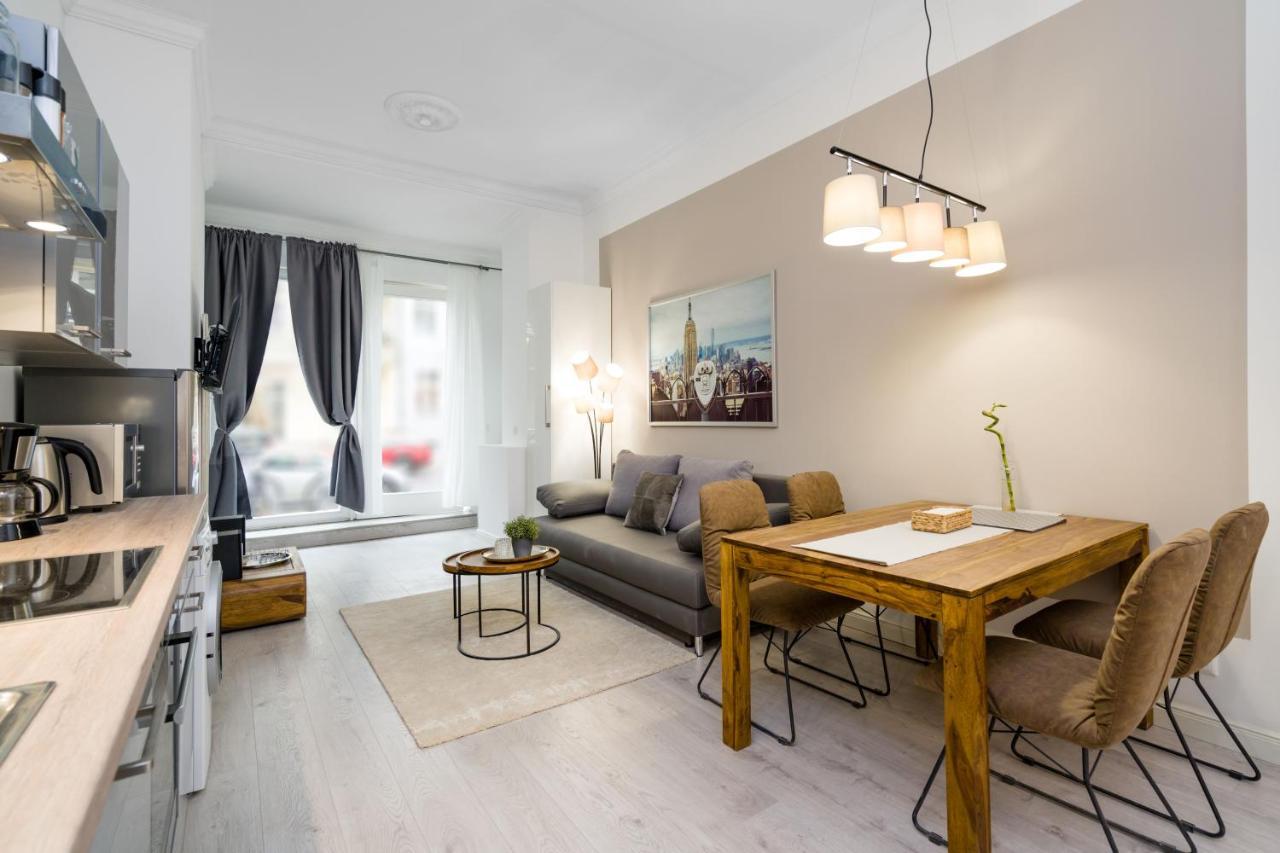 The Lohmeyerstr Vh Links, 2 Bedroom Up To 5 People ベルリン エクステリア 写真
