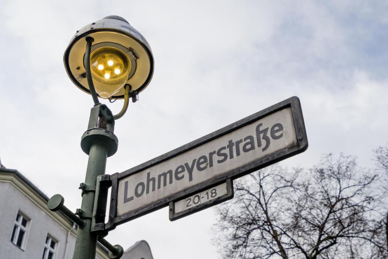The Lohmeyerstr Vh Links, 2 Bedroom Up To 5 People ベルリン エクステリア 写真